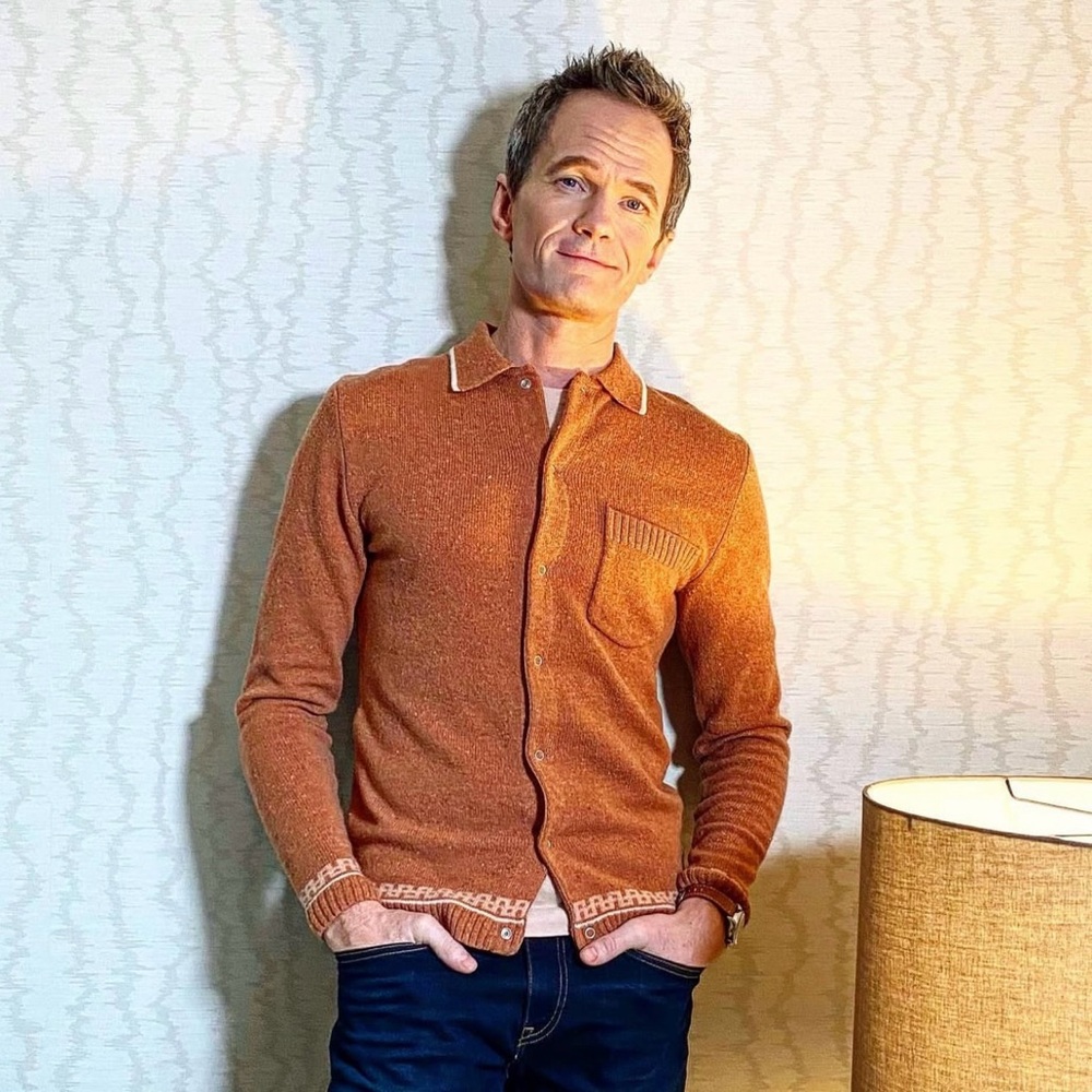 Percival “Pablo” Wool Sweater Shirt - Terracotta